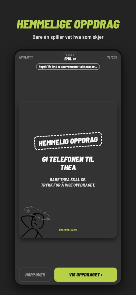 Hemmelig oppdrag